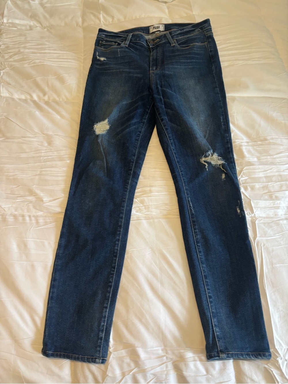 PAIGE Hoxton Ultra Skinny Jeans